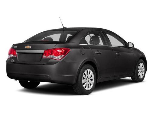 Black Granite Metallic 2014 Chevrolet Cruze 2LT