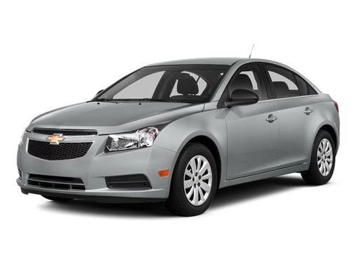 Black Granite Metallic 2014 Chevrolet Cruze 2LT