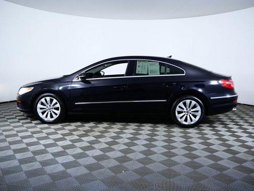 Deep Black Metallic 2012 Volkswagen CC Sport