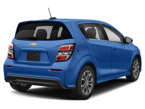 Kinetic Blue Metallic 2019 Chevrolet Sonic LT