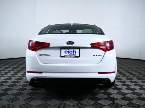 Snow White Pearl 2012 Kia Optima EX