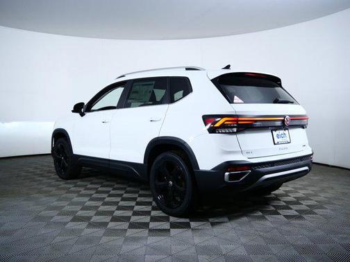 Pure White 2026 Volkswagen Taos SEL