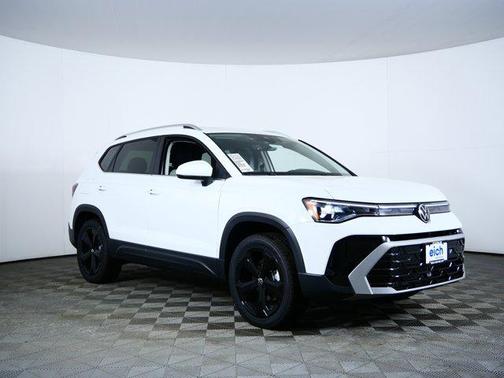 Pure White 2026 Volkswagen Taos SEL