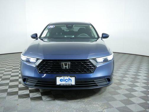 Canyon River Blue Metallic 2024 Honda Accord EX
