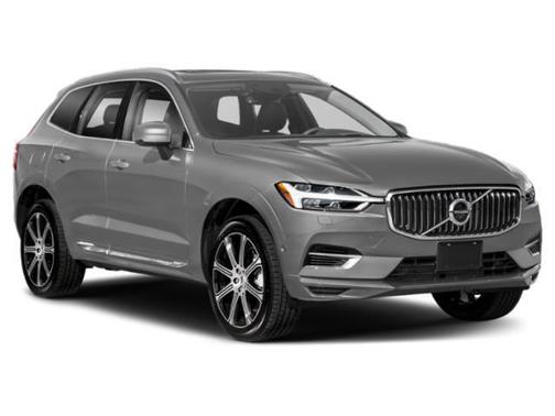 Gray 2019 Volvo XC60 Recharge Plug-In Hybrid T8 Inscription