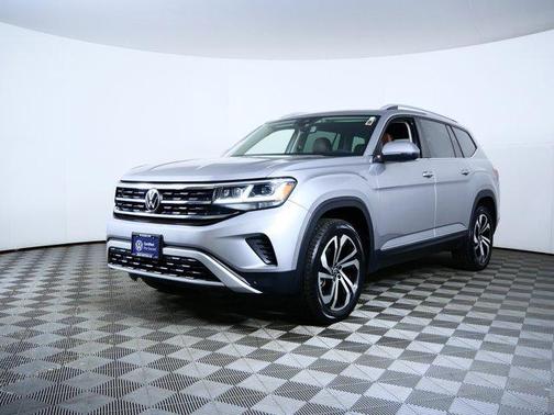 Pyrite Silver Metallic 2022 Volkswagen Atlas 3.6L SEL