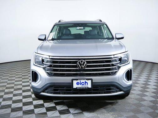 Silver Mist Metallic 2026 Volkswagen Atlas 2.0T SE w/Technology 4MOTION