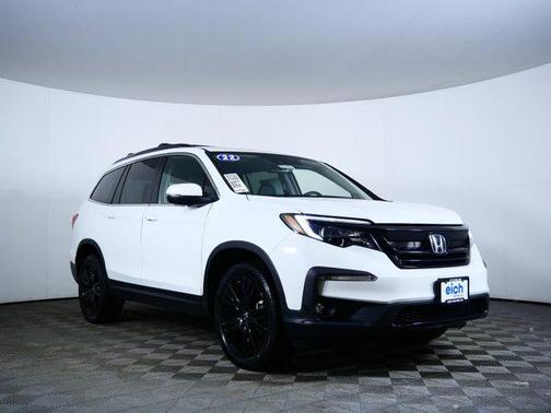 Platinum White Pearl 2022 Honda Pilot AWD Special Edition