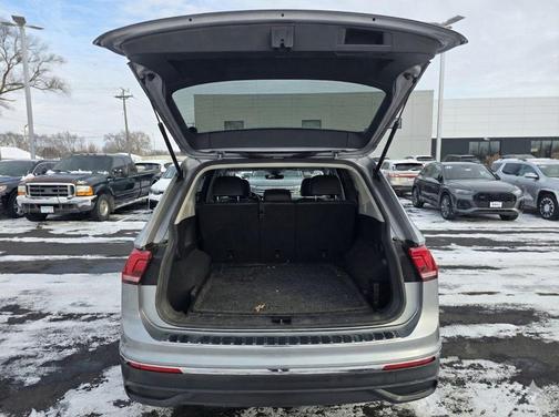 2022 Volkswagen Tiguan 2.0T SE 4MOTION