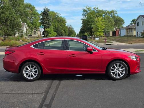 Soul Red Metallic 2017 Mazda Mazda6 Sport
