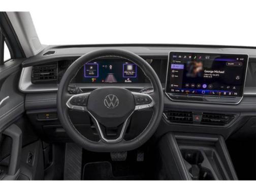 Pure White 2025 Volkswagen Tiguan 2.0T SE 4MOTION