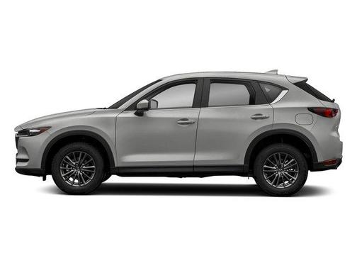Sonic Silver Metallic 2018 Mazda CX-5 Sport