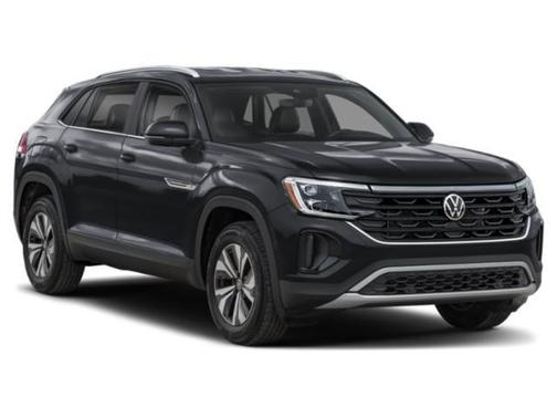 Deep Black Pearl 2024 Volkswagen Atlas Cross Sport 2.0T SE w/Technology 4MOTION