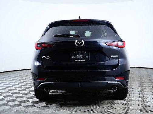 Jet Black Mica 2025 Mazda CX-5 2.5 S Select Package