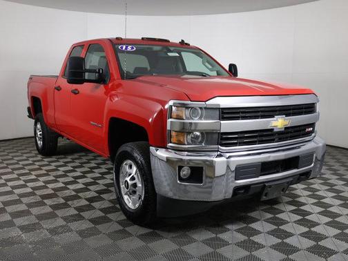 2015 Chevrolet Silverado 2500 LT