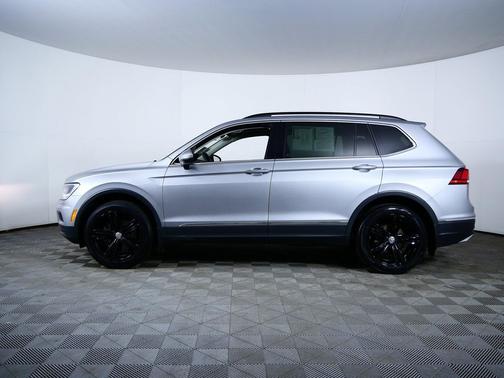 Pyrite Silver Metallic 2020 Volkswagen Tiguan 2.0T SE 4MOTION