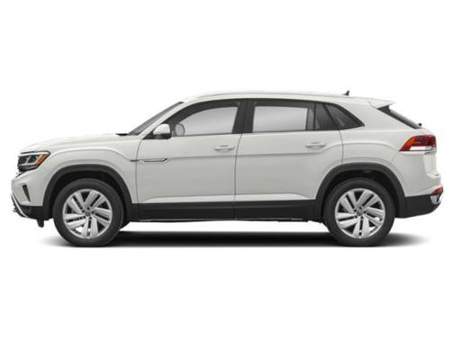 Deep Black Pearl 2023 Volkswagen Atlas Cross Sport 3.6L V6 SE w/Technology