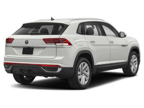 Deep Black Pearl 2023 Volkswagen Atlas Cross Sport 3.6L V6 SE w/Technology