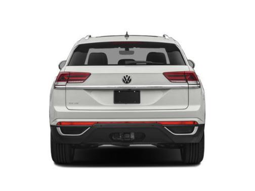 Deep Black Pearl 2023 Volkswagen Atlas Cross Sport 3.6L V6 SE w/Technology