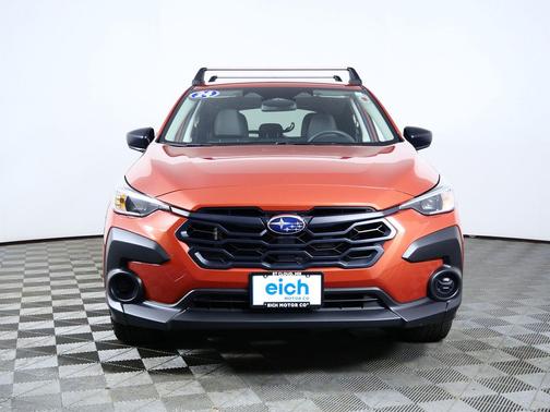 Sun Blaze Pearl 2024 Subaru Crosstrek Base