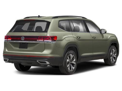 Avocado Green Pearl 2026 Volkswagen Atlas 2.0T SE w/Technology 4MOTION
