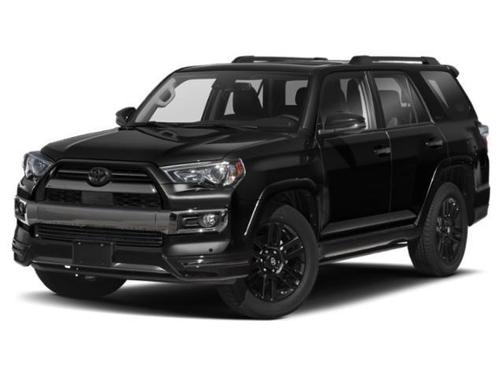 Midnight Black Metallic 2021 Toyota 4Runner Nightshade Special Edition