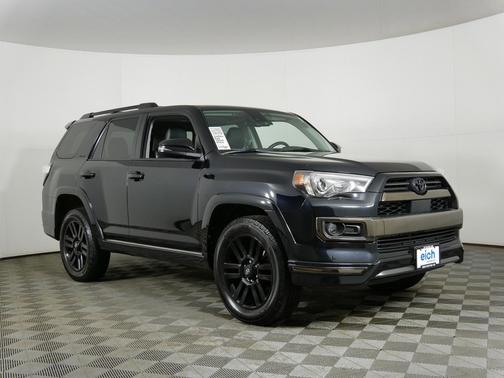 Midnight Black Metallic 2021 Toyota 4Runner Nightshade Special Edition