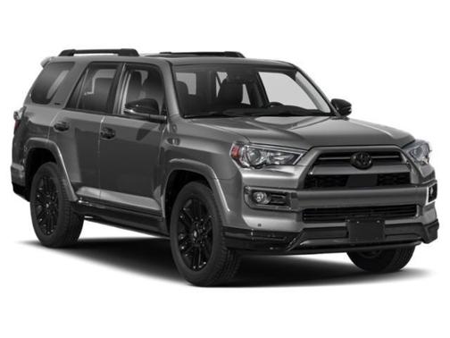 Midnight Black Metallic 2021 Toyota 4Runner Nightshade Special Edition