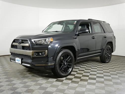 Midnight Black Metallic 2021 Toyota 4Runner Nightshade Special Edition
