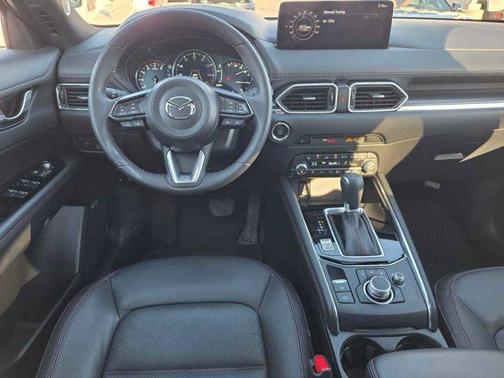 Rhodium White Metallic 2025 Mazda CX-5 2.5 Turbo Premium