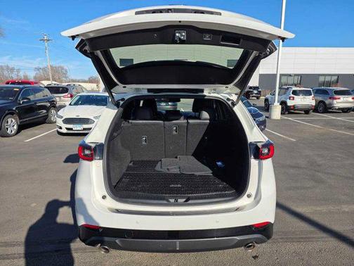 Rhodium White Metallic 2025 Mazda CX-5 2.5 Turbo Premium