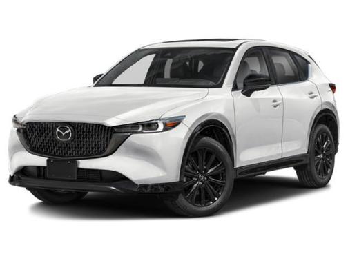 Rhodium White Metallic 2025 Mazda CX-5 2.5 Turbo Premium