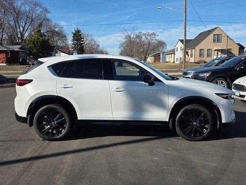 Rhodium White Metallic 2025 Mazda CX-5 2.5 Turbo Premium
