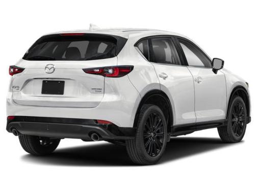 Rhodium White Metallic 2025 Mazda CX-5 2.5 Turbo Premium