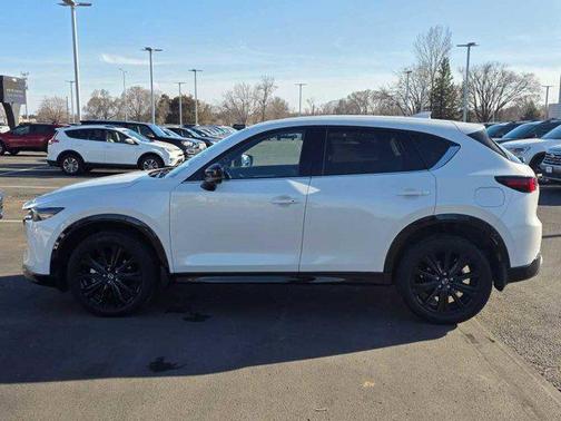 Rhodium White Metallic 2025 Mazda CX-5 2.5 Turbo Premium