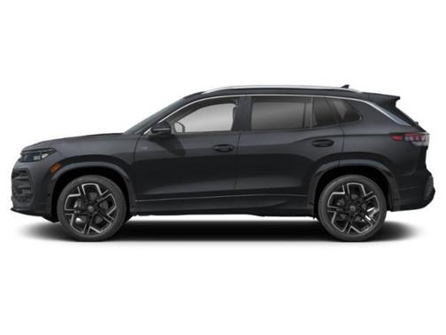 Deep Black Pearl 2025 Volkswagen Tiguan 2.0T SEL R-Line 4MOTION