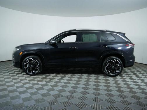 Deep Black Pearl 2025 Volkswagen Tiguan 2.0T SEL R-Line 4MOTION