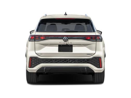 Deep Black Pearl 2025 Volkswagen Tiguan 2.0T SEL R-Line 4MOTION