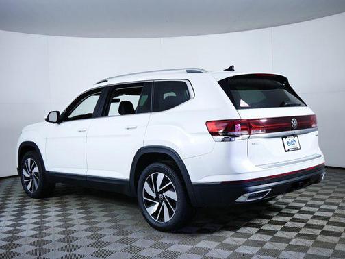 opal white pearl 2026 Volkswagen Atlas 2.0T SEL