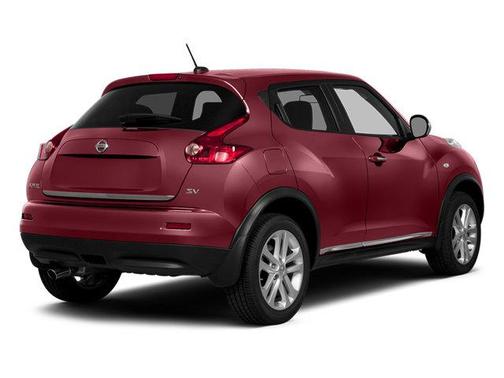 Cayenne Red 2014 Nissan Juke SL