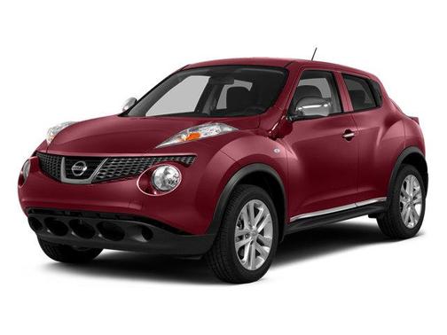 Cayenne Red 2014 Nissan Juke SL