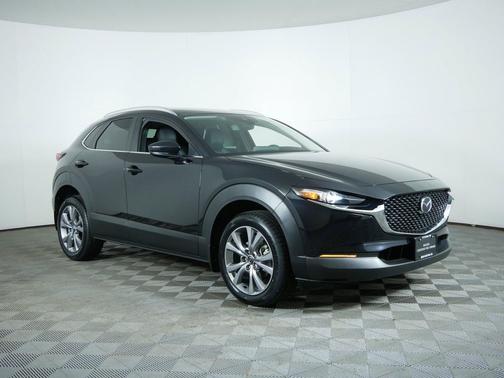 Jet Black Mica 2023 Mazda CX-30 2.5 S Select Package