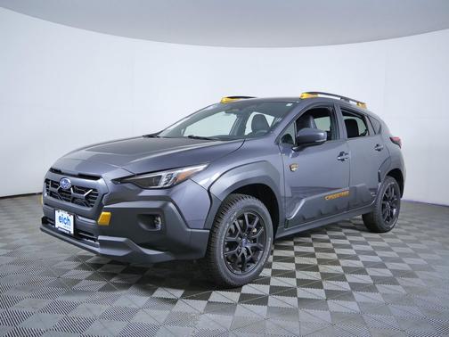 Magnetite Gray Metallic 2026 Subaru Crosstrek Wilderness
