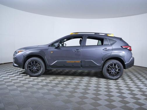Magnetite Gray Metallic 2026 Subaru Crosstrek Wilderness