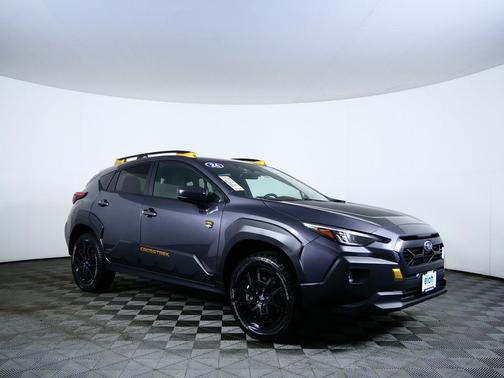 Magnetite Gray Metallic 2026 Subaru Crosstrek Wilderness