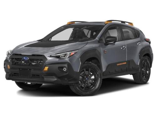 Magnetite Gray Metallic 2026 Subaru Crosstrek Wilderness