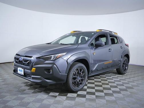 Magnetite Gray Metallic 2026 Subaru Crosstrek Wilderness