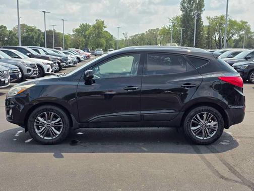 Ash Black 2014 Hyundai TUCSON SE