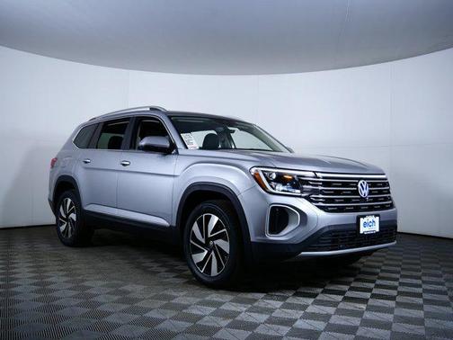 silver mist metallic 2026 Volkswagen Atlas 2.0T SEL