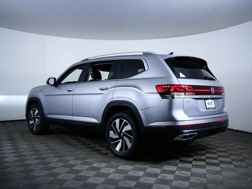 silver mist metallic 2026 Volkswagen Atlas 2.0T SEL